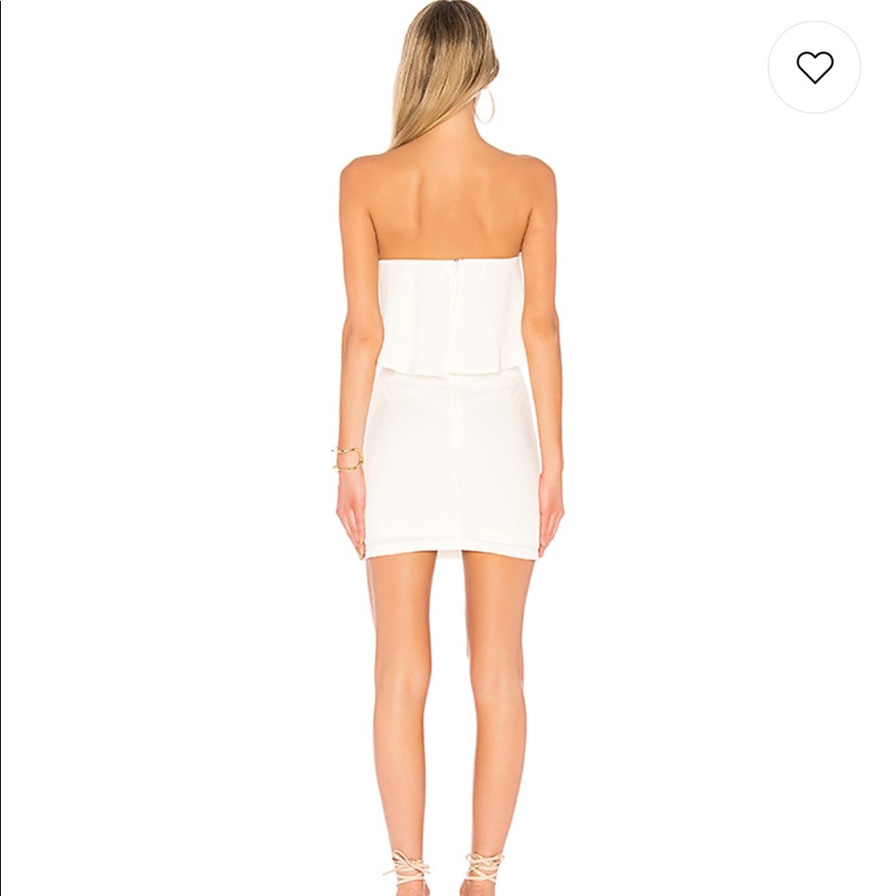 Revolve Ruffle Mini Dress - Picture 3 of 3